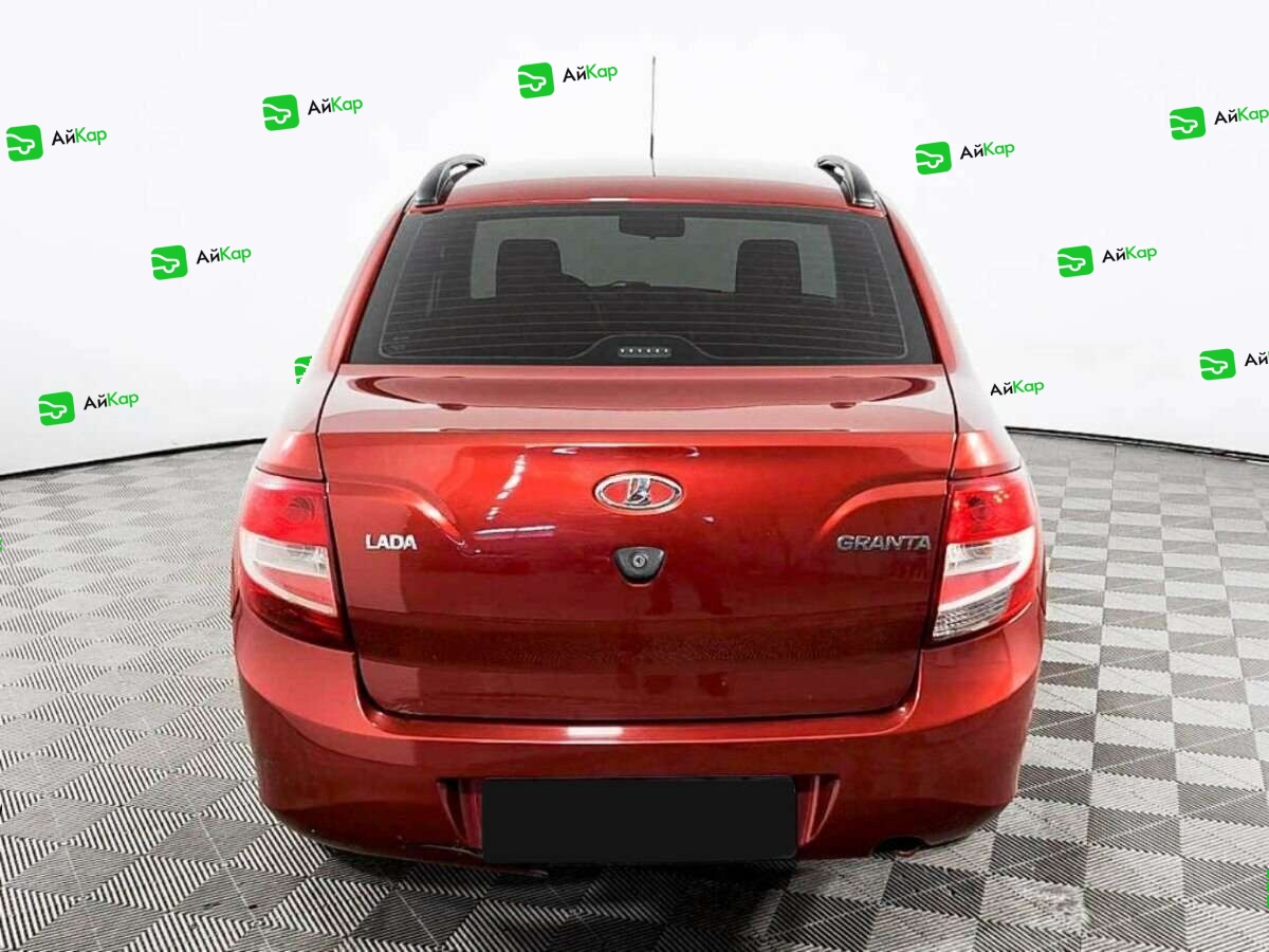 Lada (ВАЗ) Granta с пробегом — 2016 год. Фото: #5