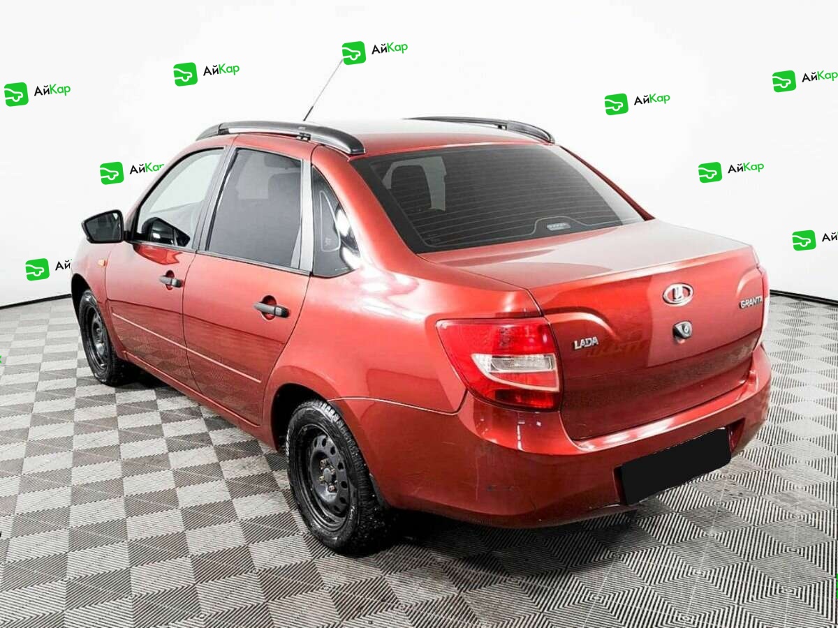 Lada (ВАЗ) Granta с пробегом — 2016 год. Фото: #6