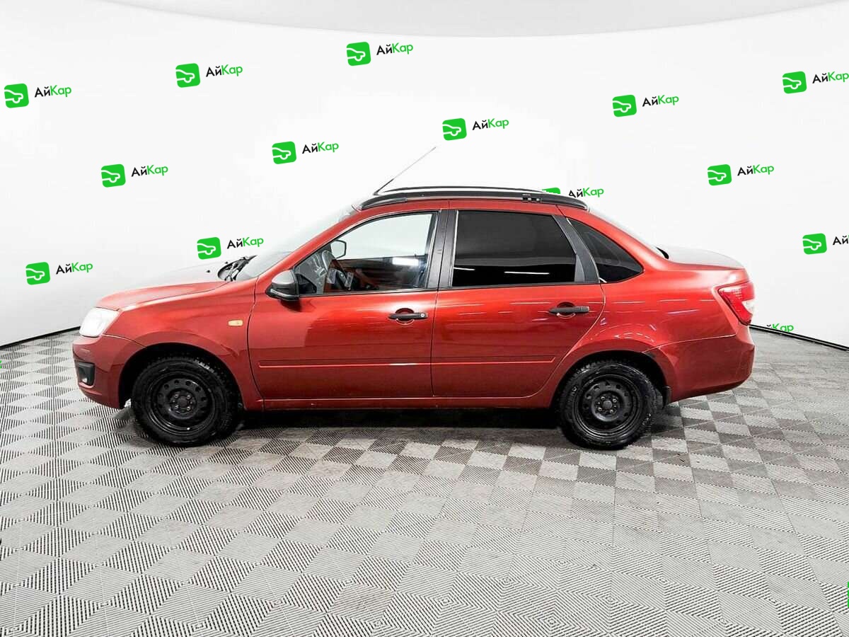 Lada (ВАЗ) Granta с пробегом — 2016 год. Фото: #7