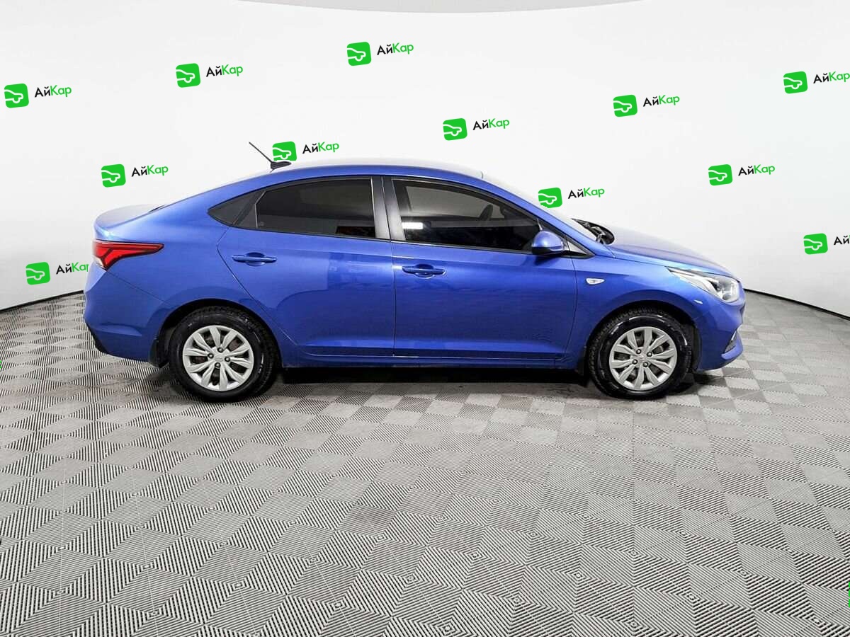 Hyundai Solaris с пробегом — 2018 год. Фото: #3