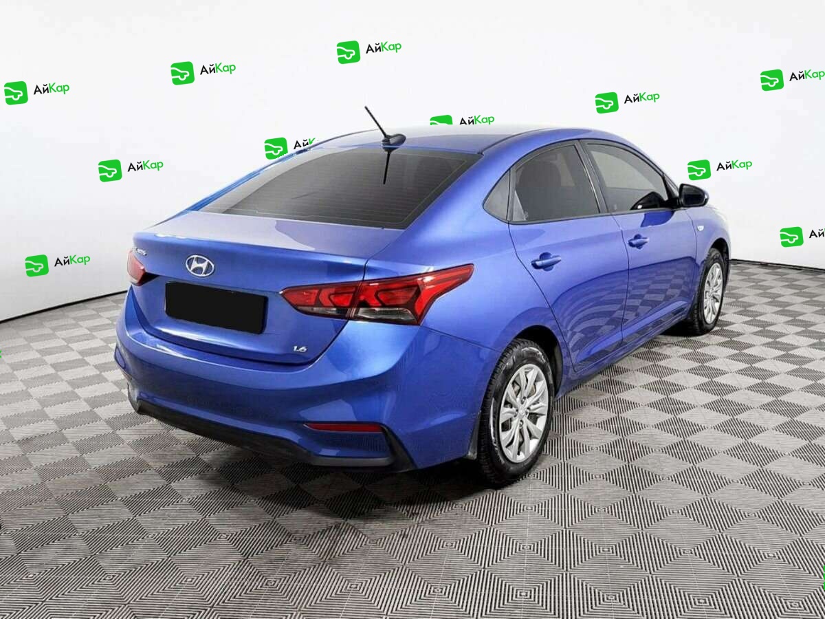 Hyundai Solaris с пробегом — 2018 год. Фото: #4