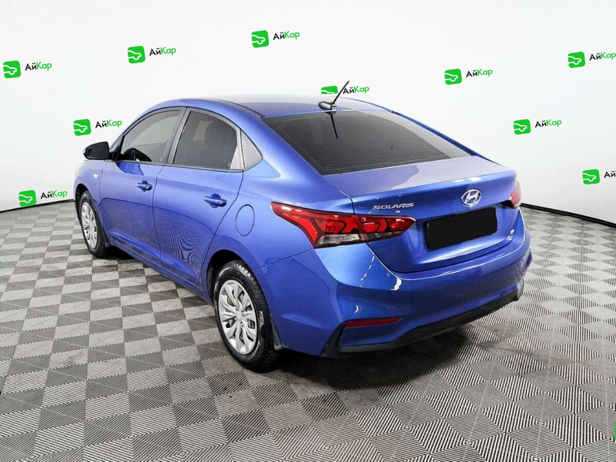 Hyundai Solaris с пробегом — 2018 год. Фото: #6