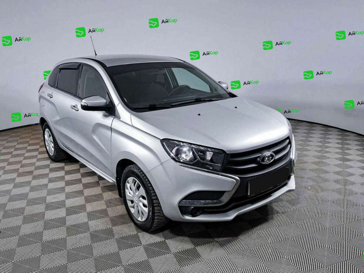 Lada (ВАЗ) XRAY с пробегом — 2019 год. Фото: #2