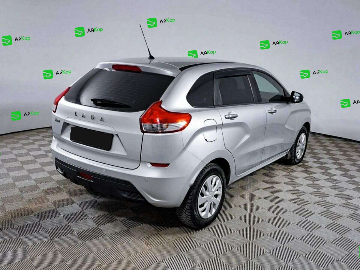 Lada (ВАЗ) XRAY с пробегом — 2019 год. Фото: #4