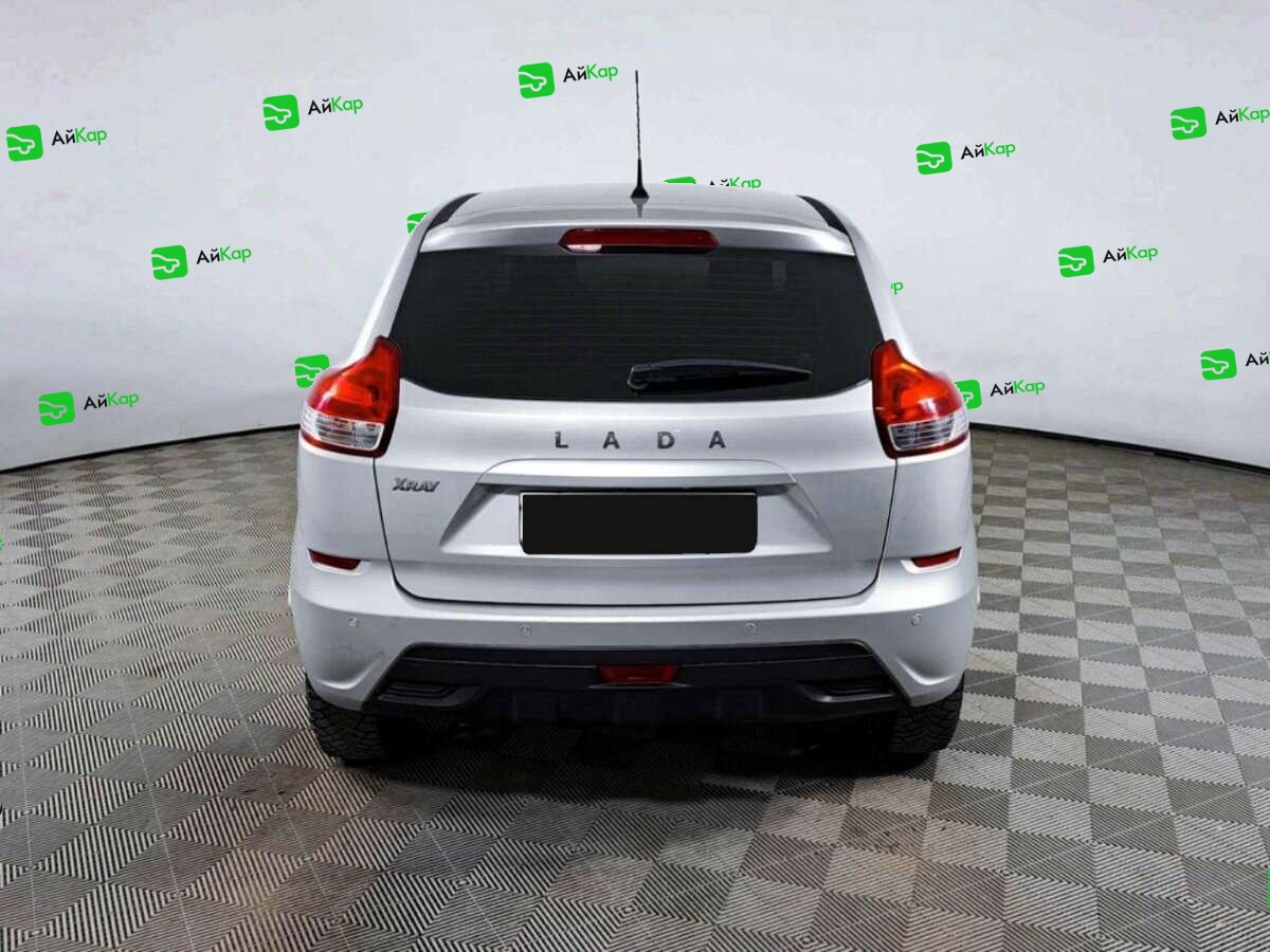 Lada (ВАЗ) XRAY с пробегом — 2019 год. Фото: #5