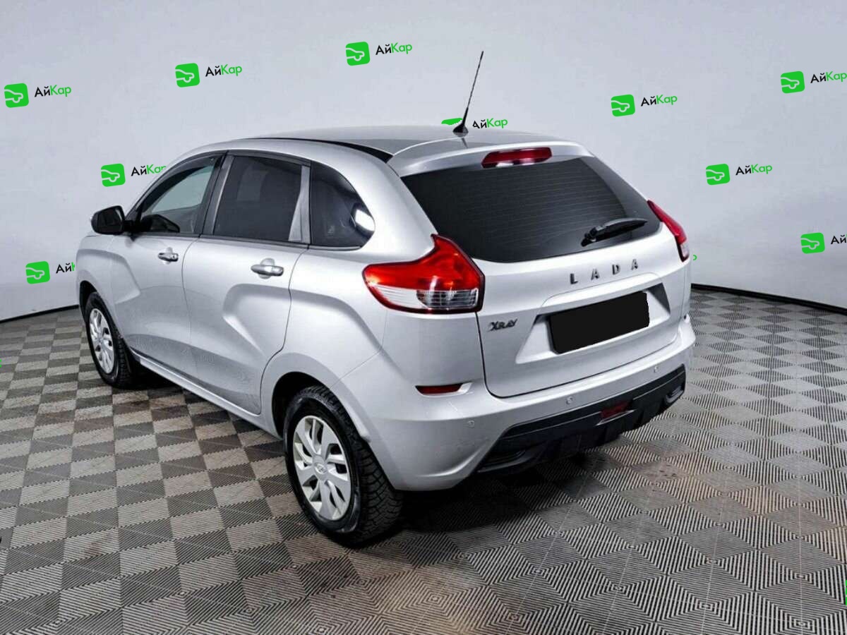 Lada (ВАЗ) XRAY с пробегом — 2019 год. Фото: #6
