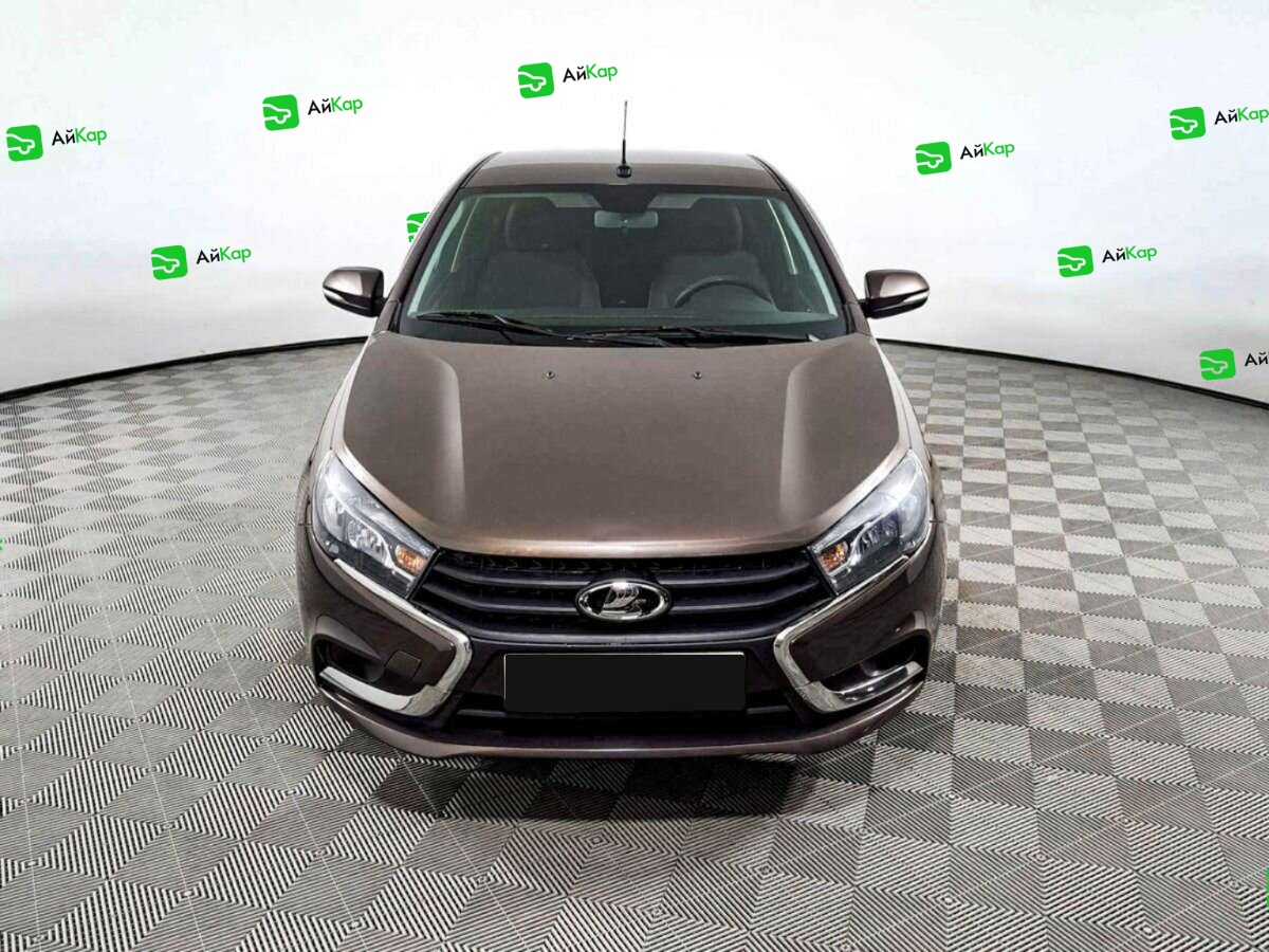 Lada (ВАЗ) Vesta с пробегом — 2018 год. Фото: #1