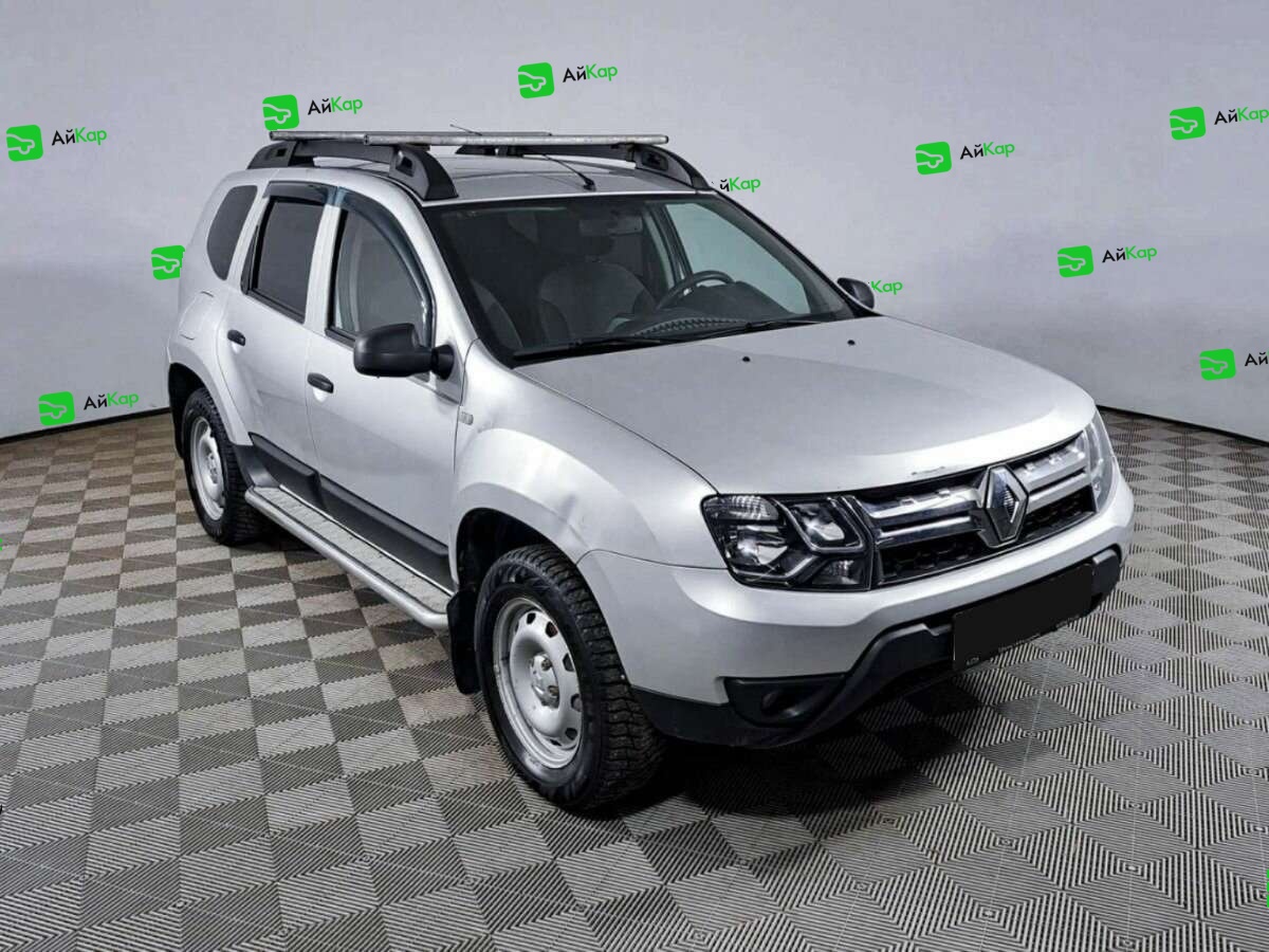Renault Duster с пробегом — 2018 год. Фото: #2