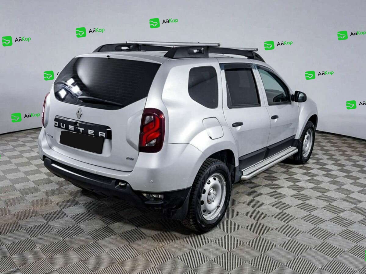 Renault Duster с пробегом — 2018 год. Фото: #4