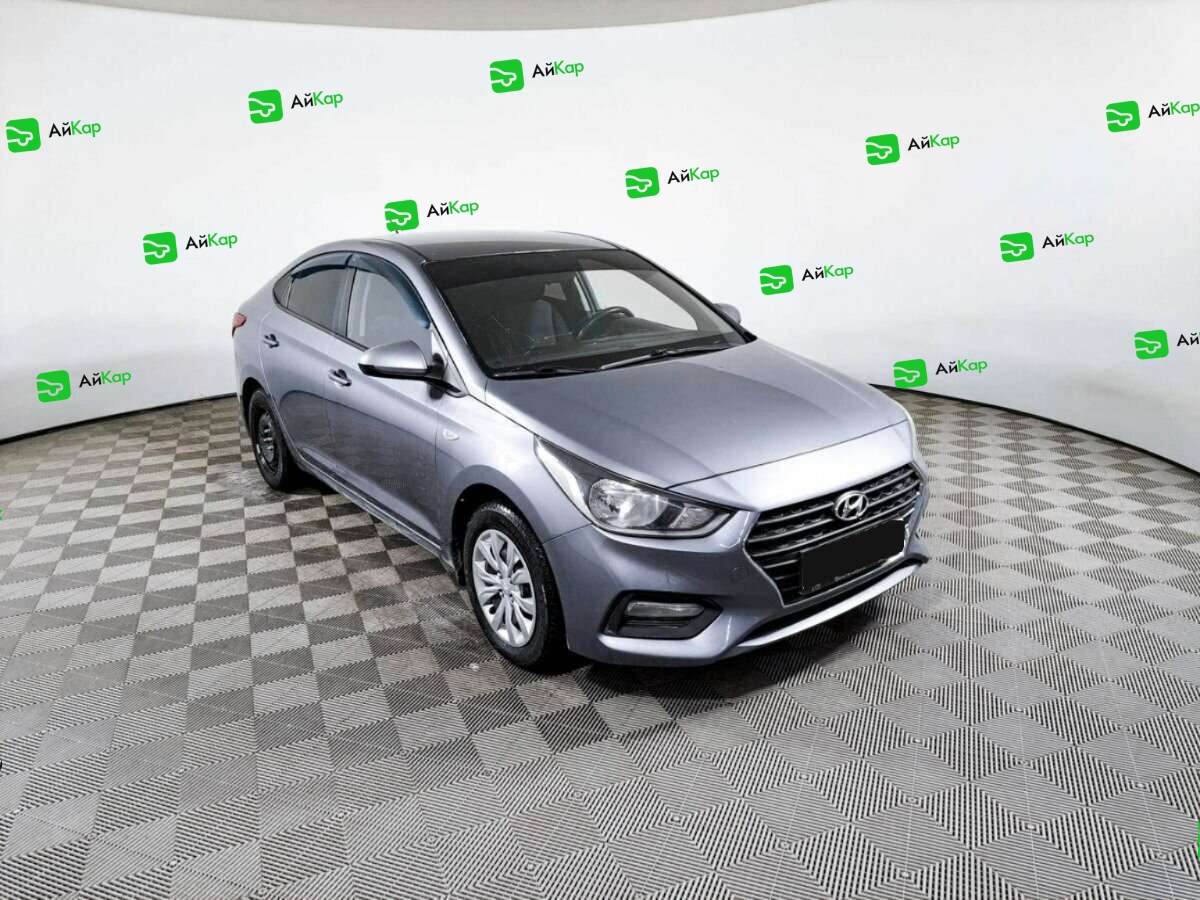 Hyundai Solaris с пробегом — 2018 год. Фото: #2