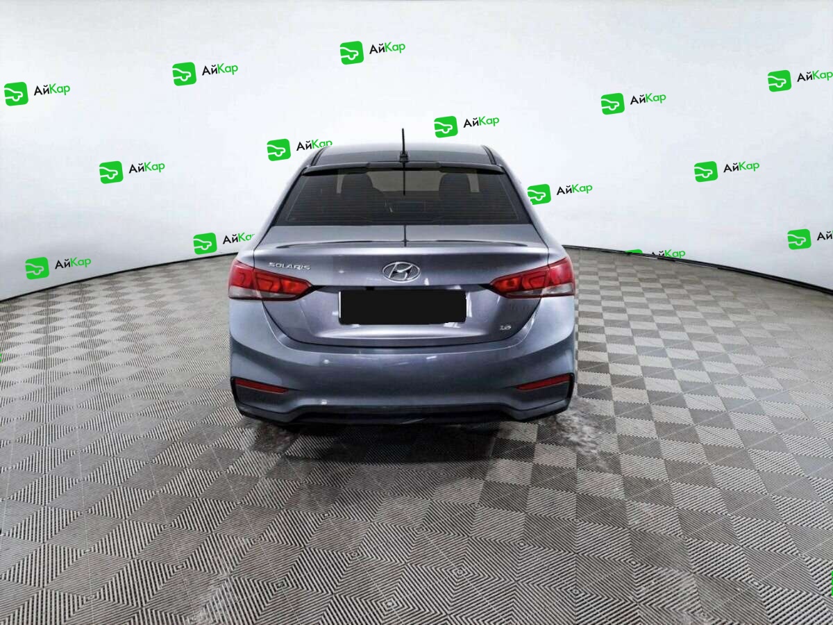 Hyundai Solaris с пробегом — 2018 год. Фото: #5