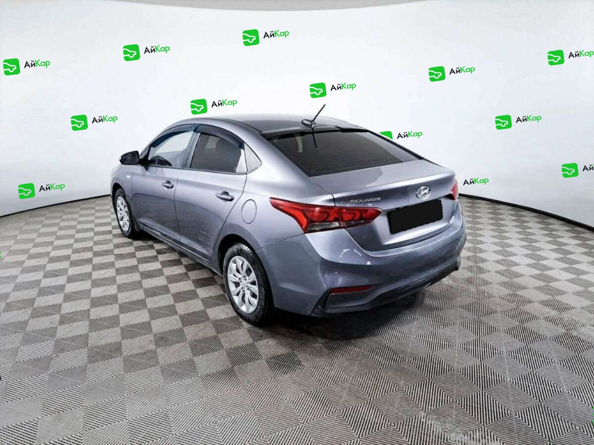 Hyundai Solaris с пробегом — 2018 год. Фото: #6