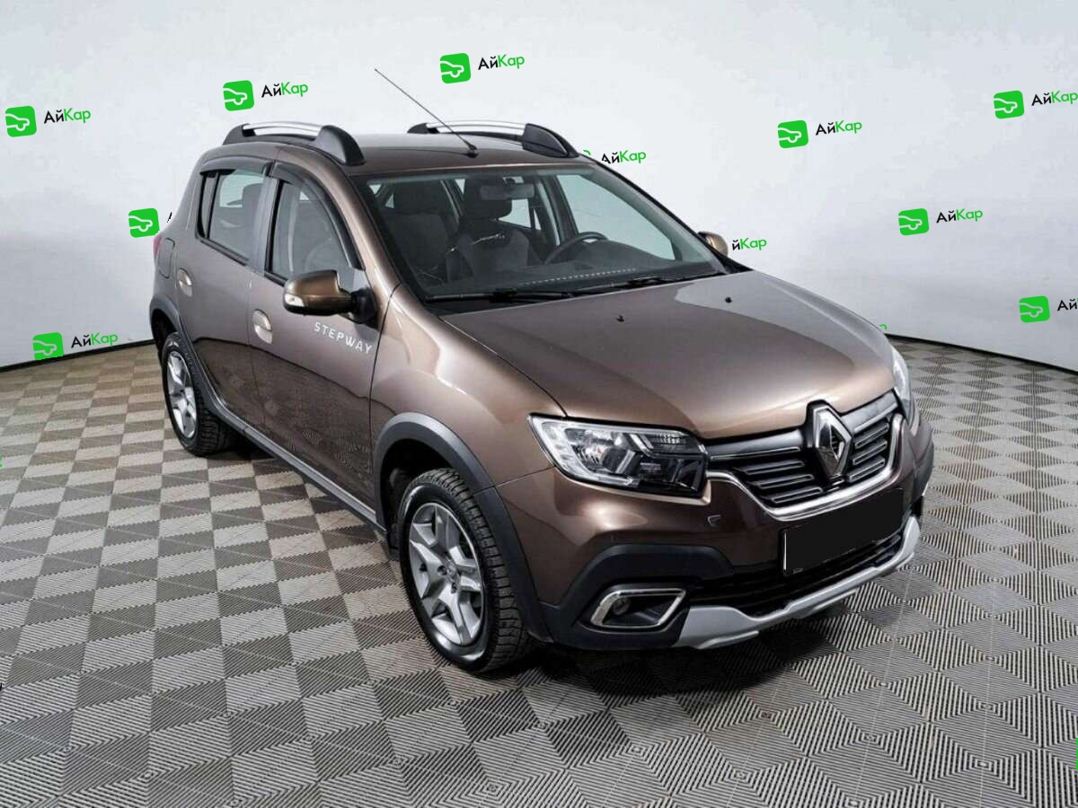 Renault Sandero с пробегом — 2020 год. Фото: #2