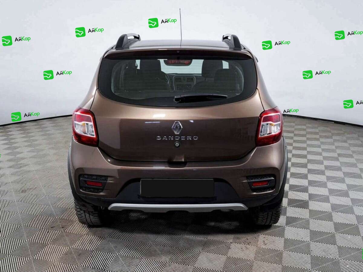 Renault Sandero с пробегом — 2020 год. Фото: #5