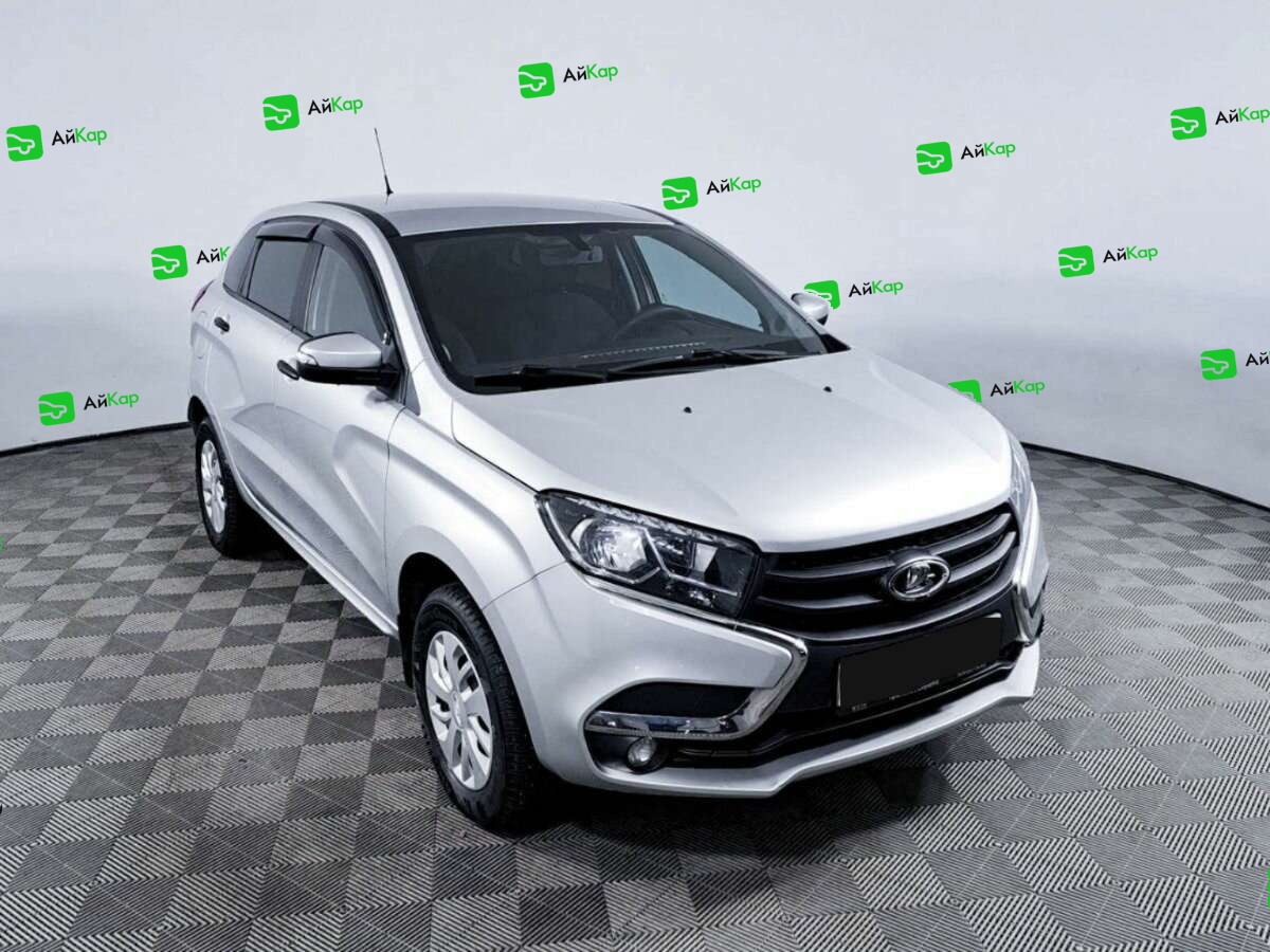 Lada (ВАЗ) XRAY с пробегом — 2018 год. Фото: #2