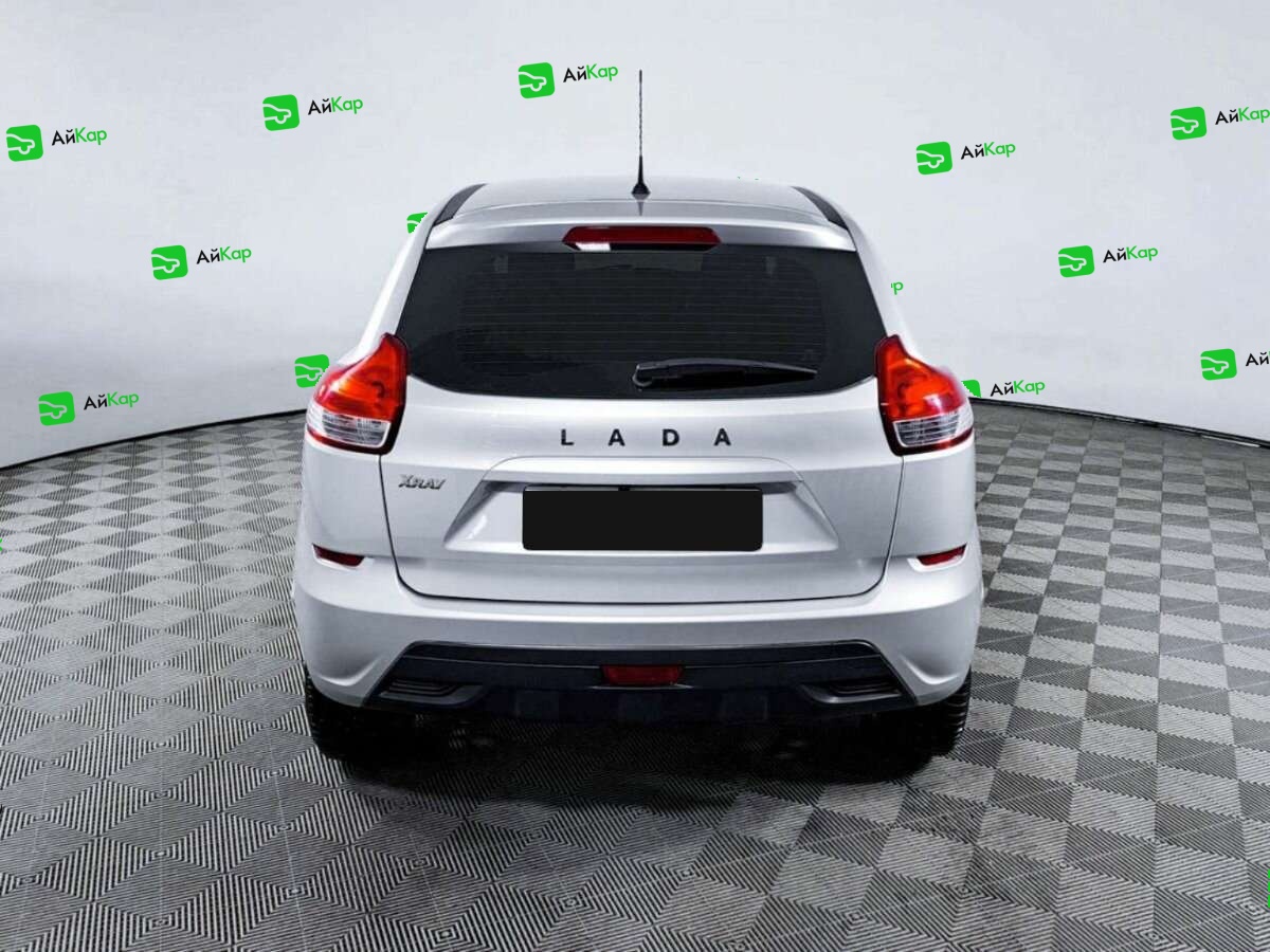 Lada (ВАЗ) XRAY с пробегом — 2018 год. Фото: #5