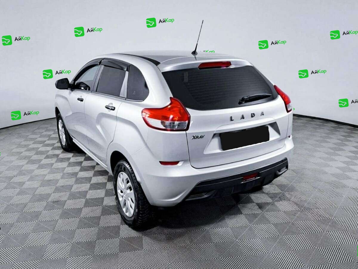Lada (ВАЗ) XRAY с пробегом — 2018 год. Фото: #6