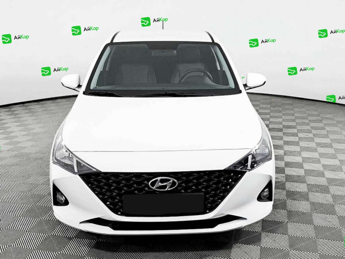 Hyundai Solaris с пробегом — 2021 год. Фото: #1