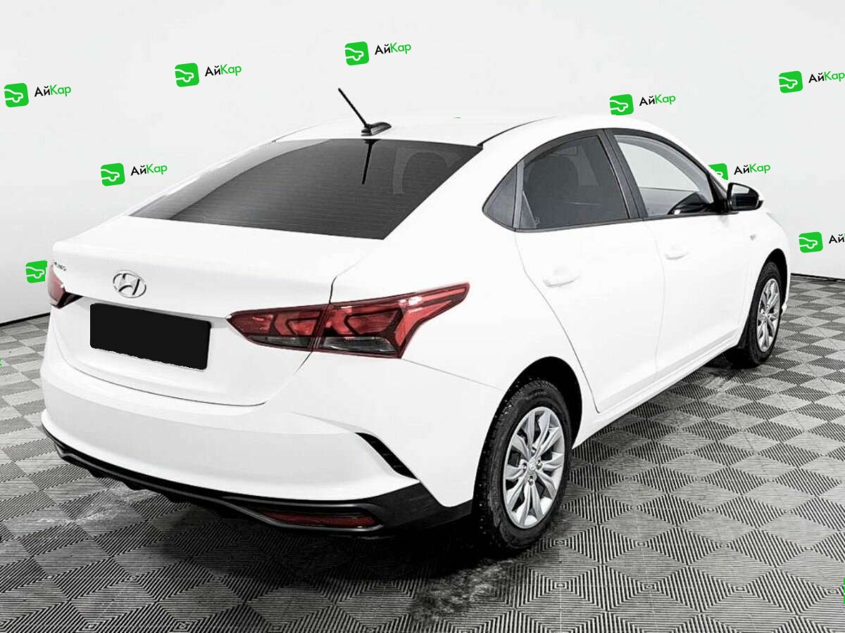 Hyundai Solaris с пробегом — 2021 год. Фото: #4