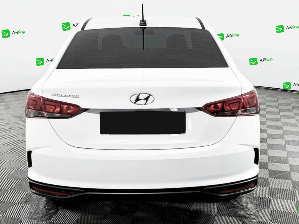 Hyundai Solaris с пробегом — 2021 год. Фото: #5