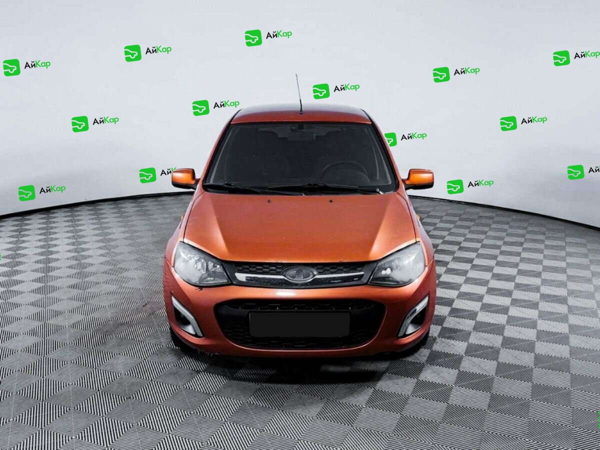 Lada (ВАЗ) Kalina с пробегом — 2013 год. Фото: #1