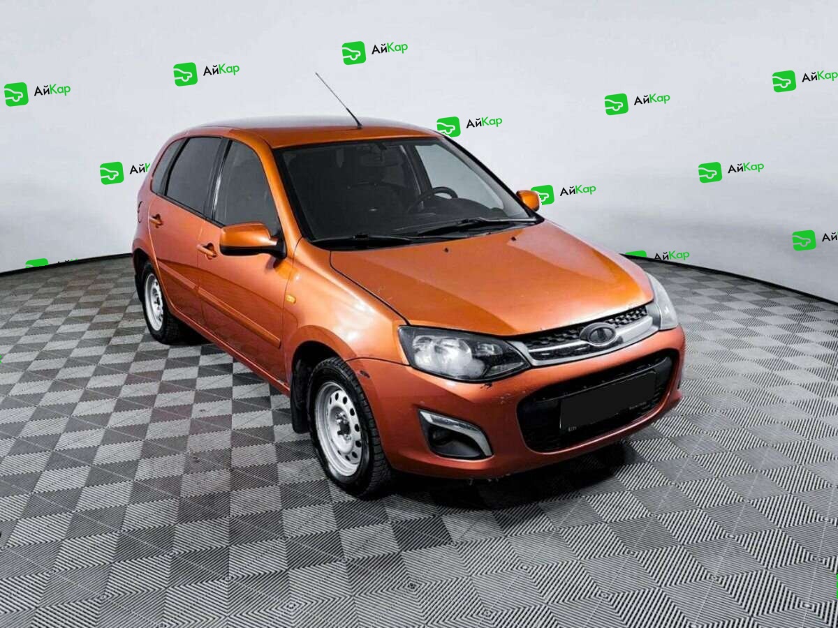 Lada (ВАЗ) Kalina с пробегом — 2013 год. Фото: #2