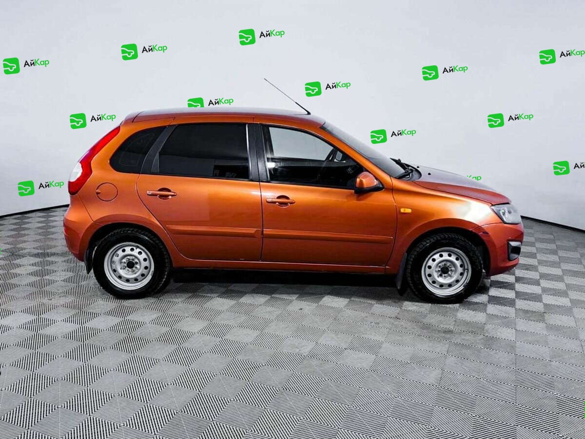 Lada (ВАЗ) Kalina с пробегом — 2013 год. Фото: #3