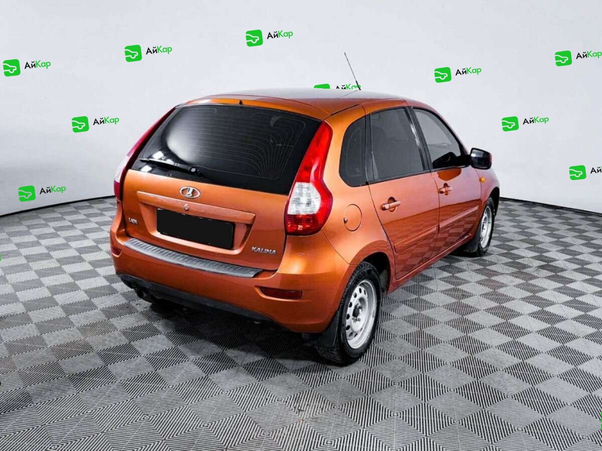 Lada (ВАЗ) Kalina с пробегом — 2013 год. Фото: #4