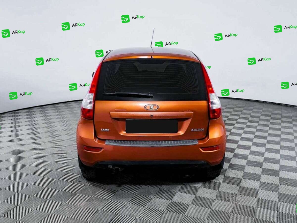 Lada (ВАЗ) Kalina с пробегом — 2013 год. Фото: #5