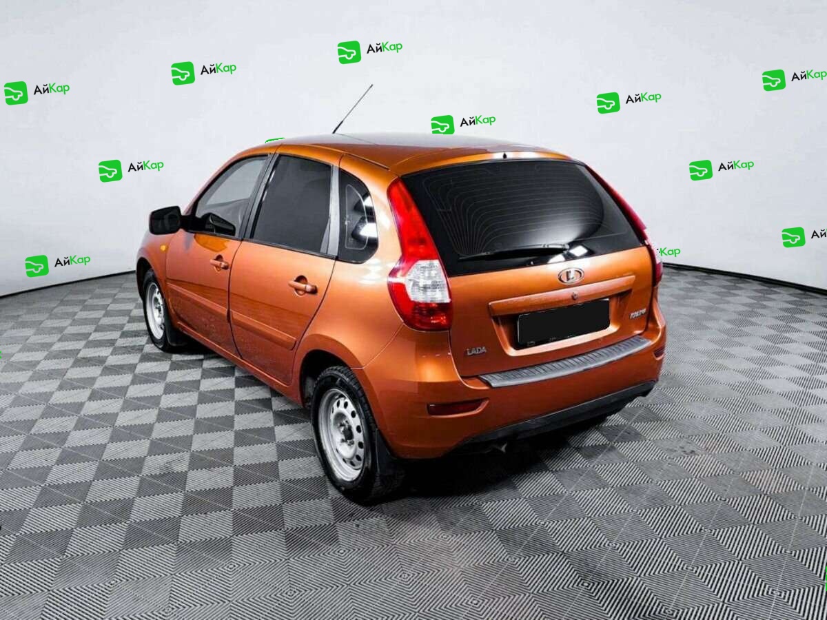 Lada (ВАЗ) Kalina с пробегом — 2013 год. Фото: #6