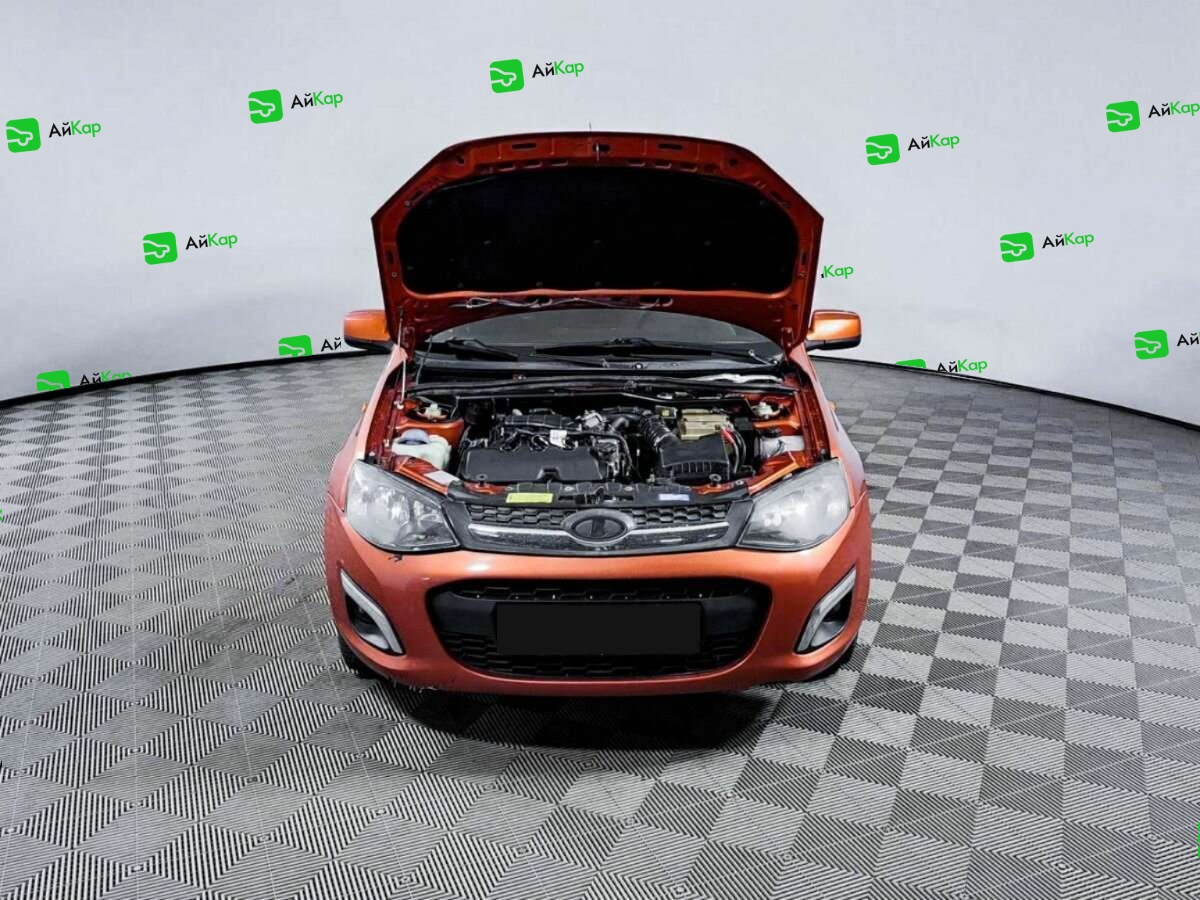 Lada (ВАЗ) Kalina с пробегом — 2013 год. Фото: #8