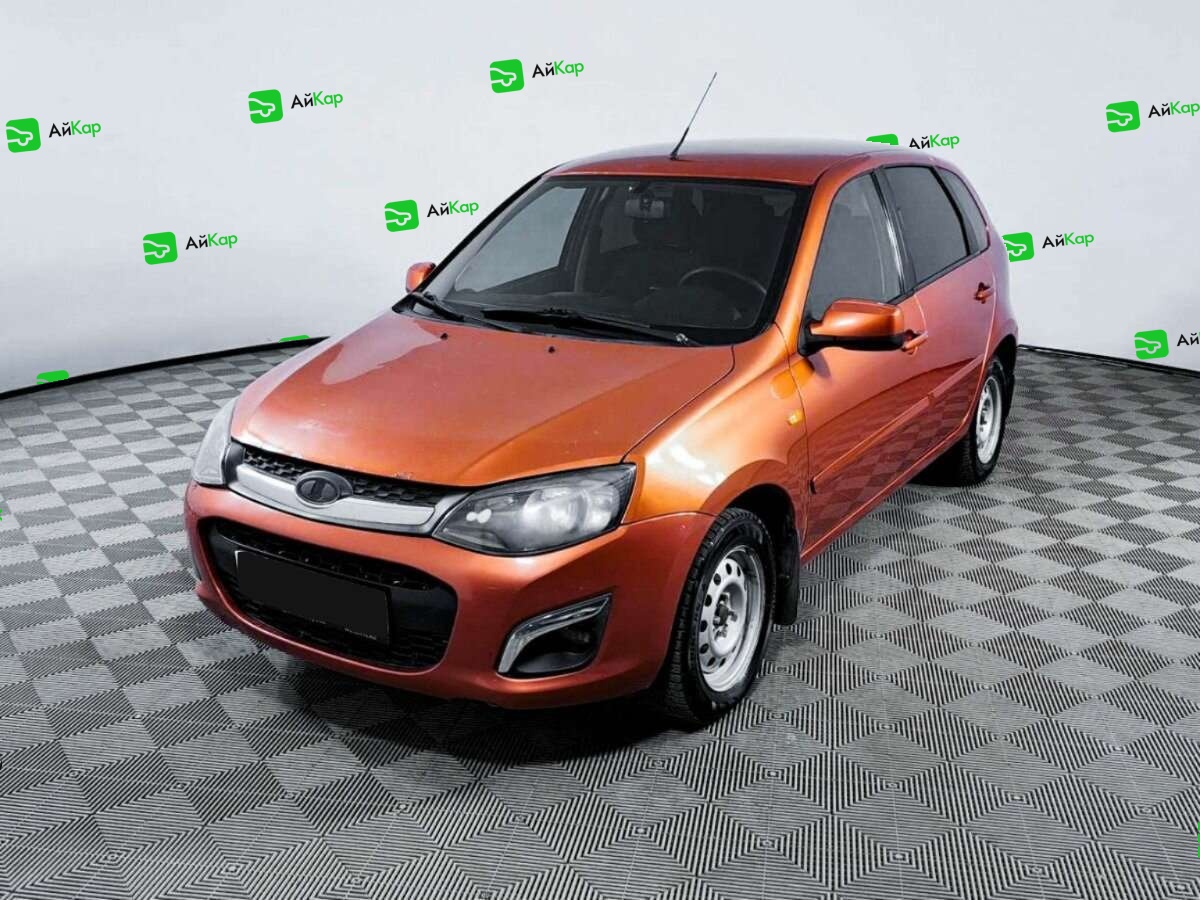 Lada (ВАЗ) Kalina с пробегом — 2013 год. Фото: #17