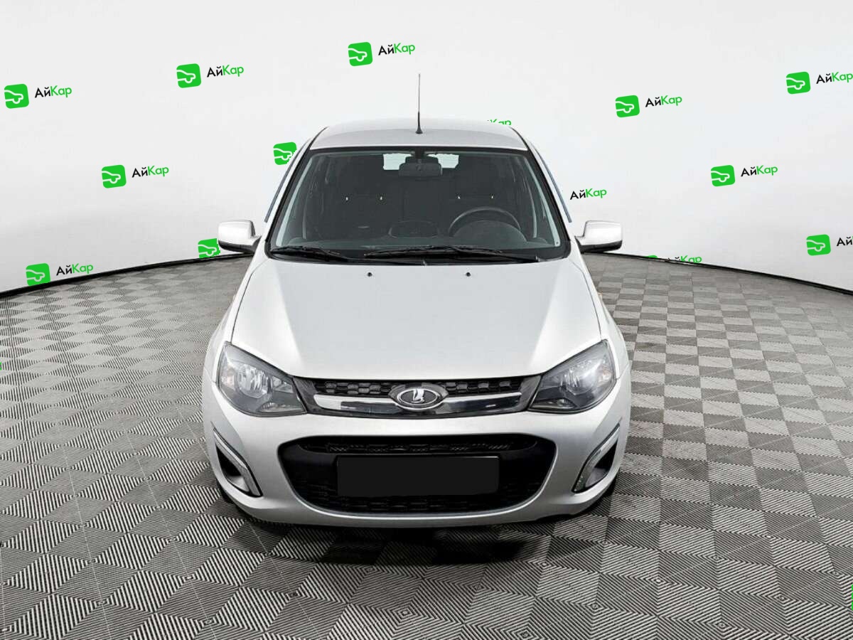 Lada (ВАЗ) Kalina с пробегом — 2013 год. Фото: #1