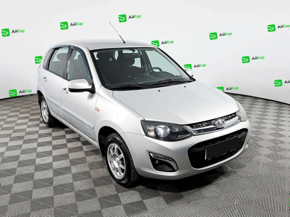 Lada (ВАЗ) Kalina с пробегом — 2013 год. Фото: #2