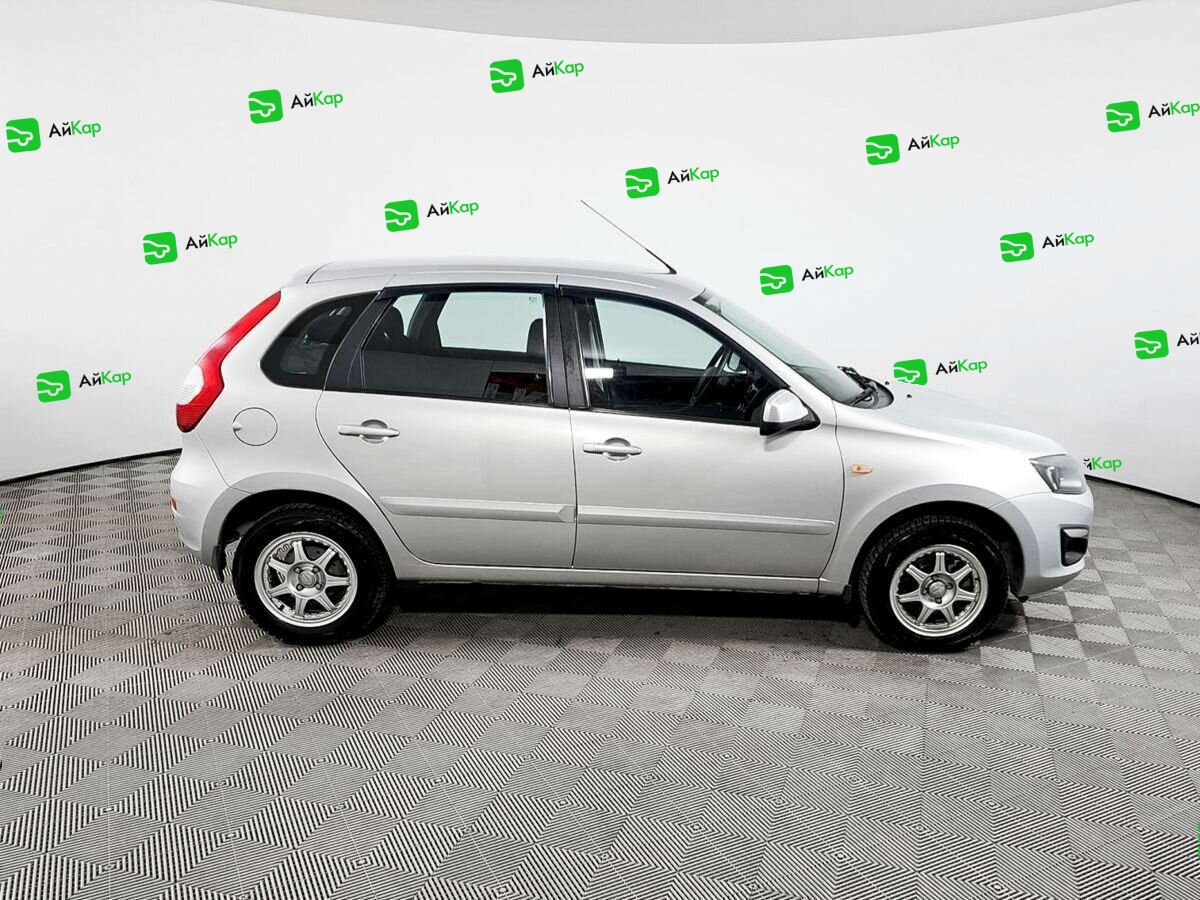 Lada (ВАЗ) Kalina с пробегом — 2013 год. Фото: #3