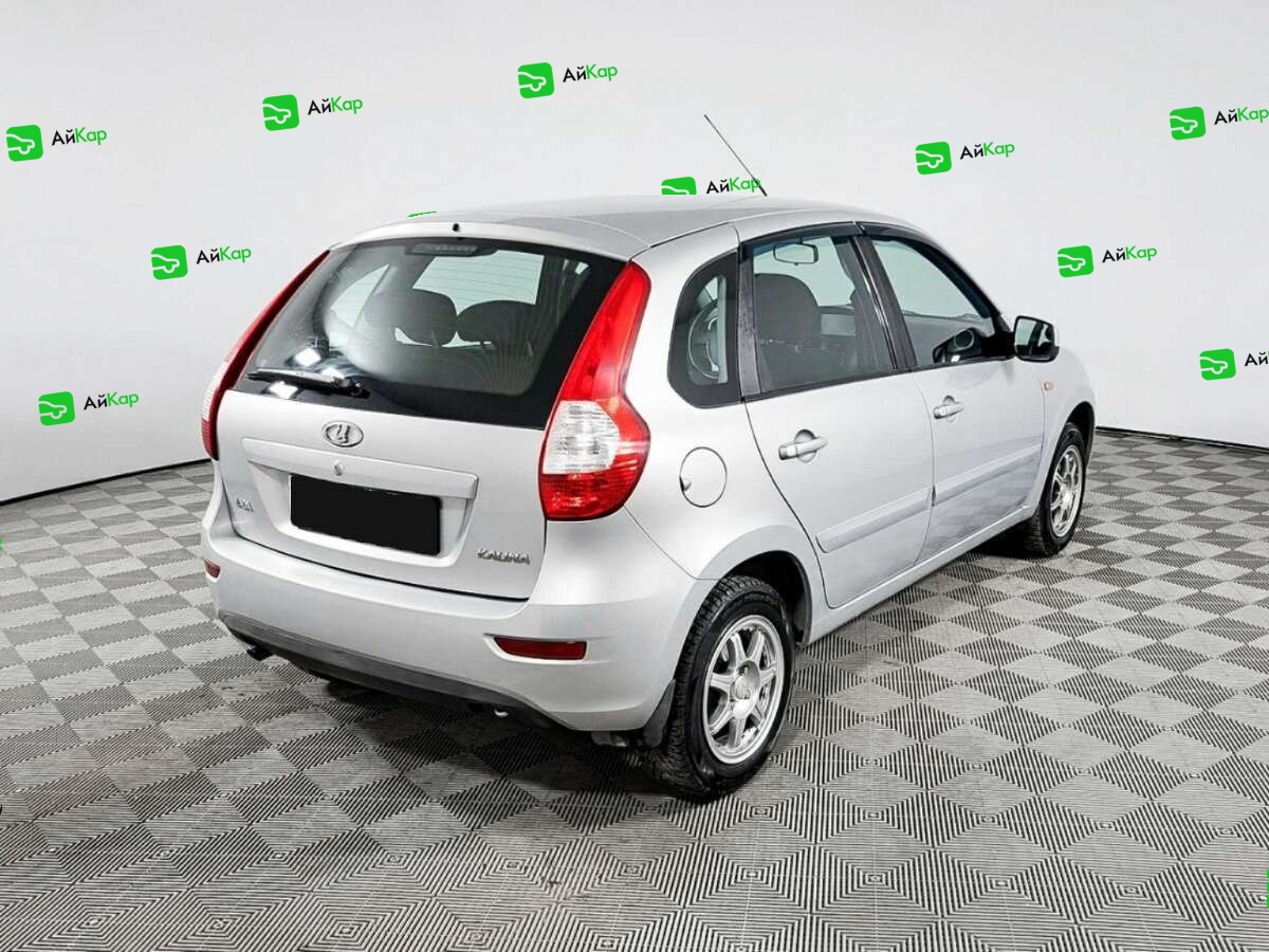 Lada (ВАЗ) Kalina с пробегом — 2013 год. Фото: #4