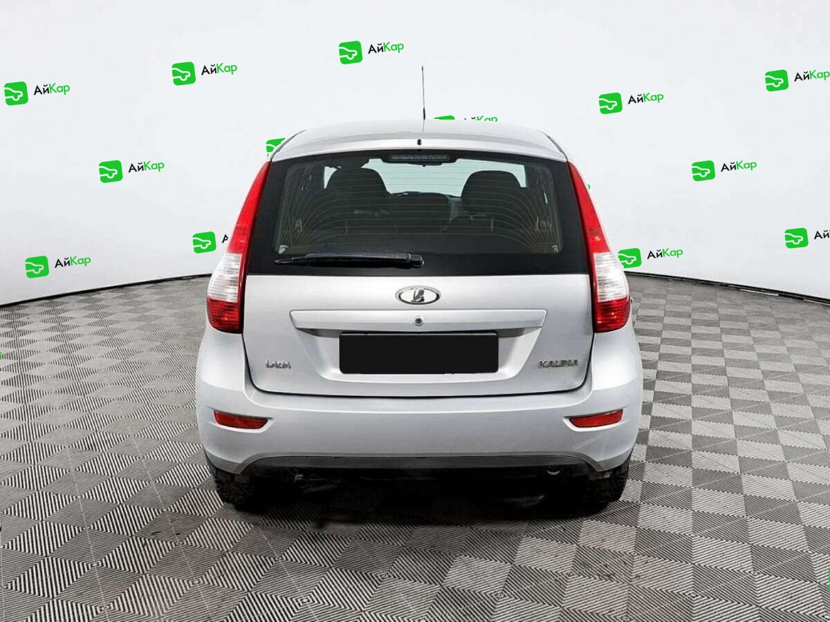 Lada (ВАЗ) Kalina с пробегом — 2013 год. Фото: #5