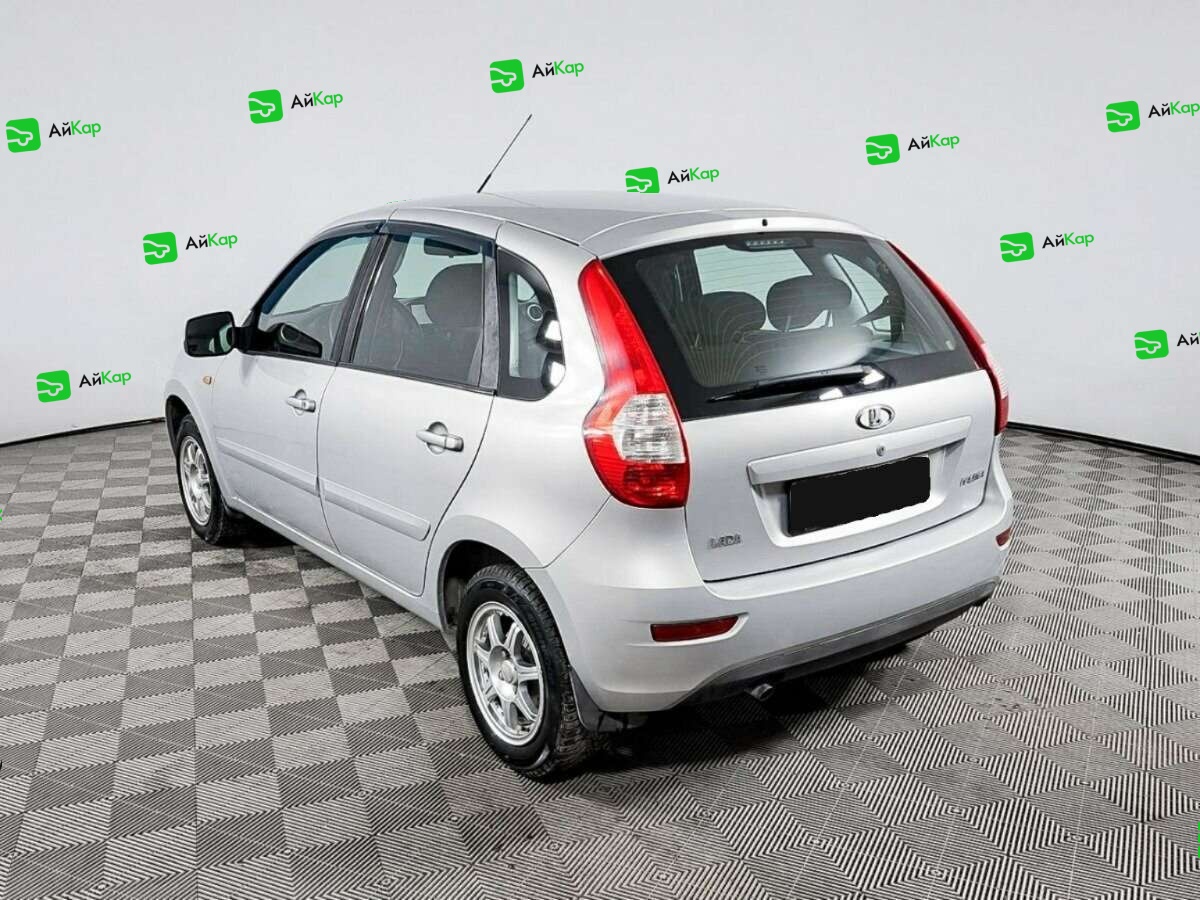 Lada (ВАЗ) Kalina с пробегом — 2013 год. Фото: #6