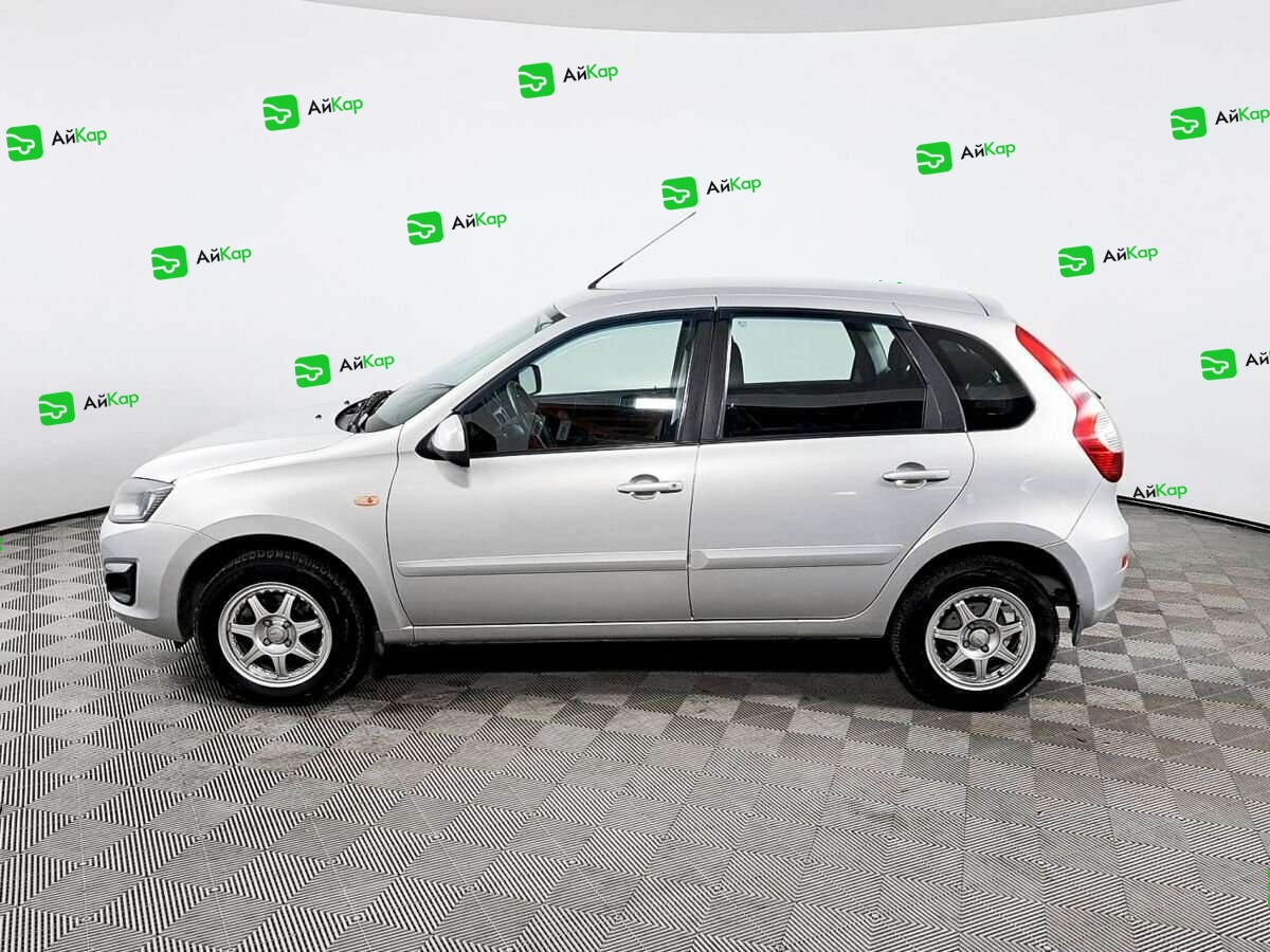 Lada (ВАЗ) Kalina с пробегом — 2013 год. Фото: #7