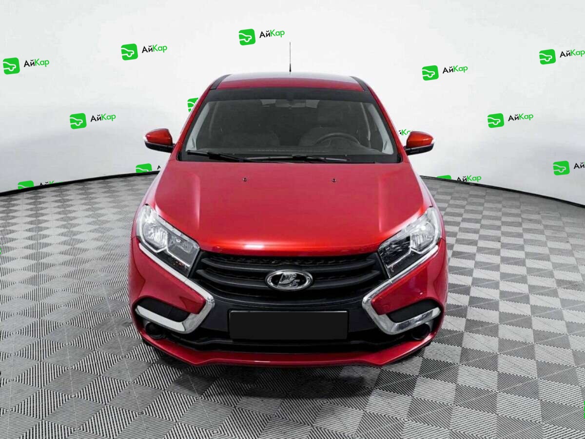 Lada (ВАЗ) XRAY с пробегом — 2018 год. Фото: #1