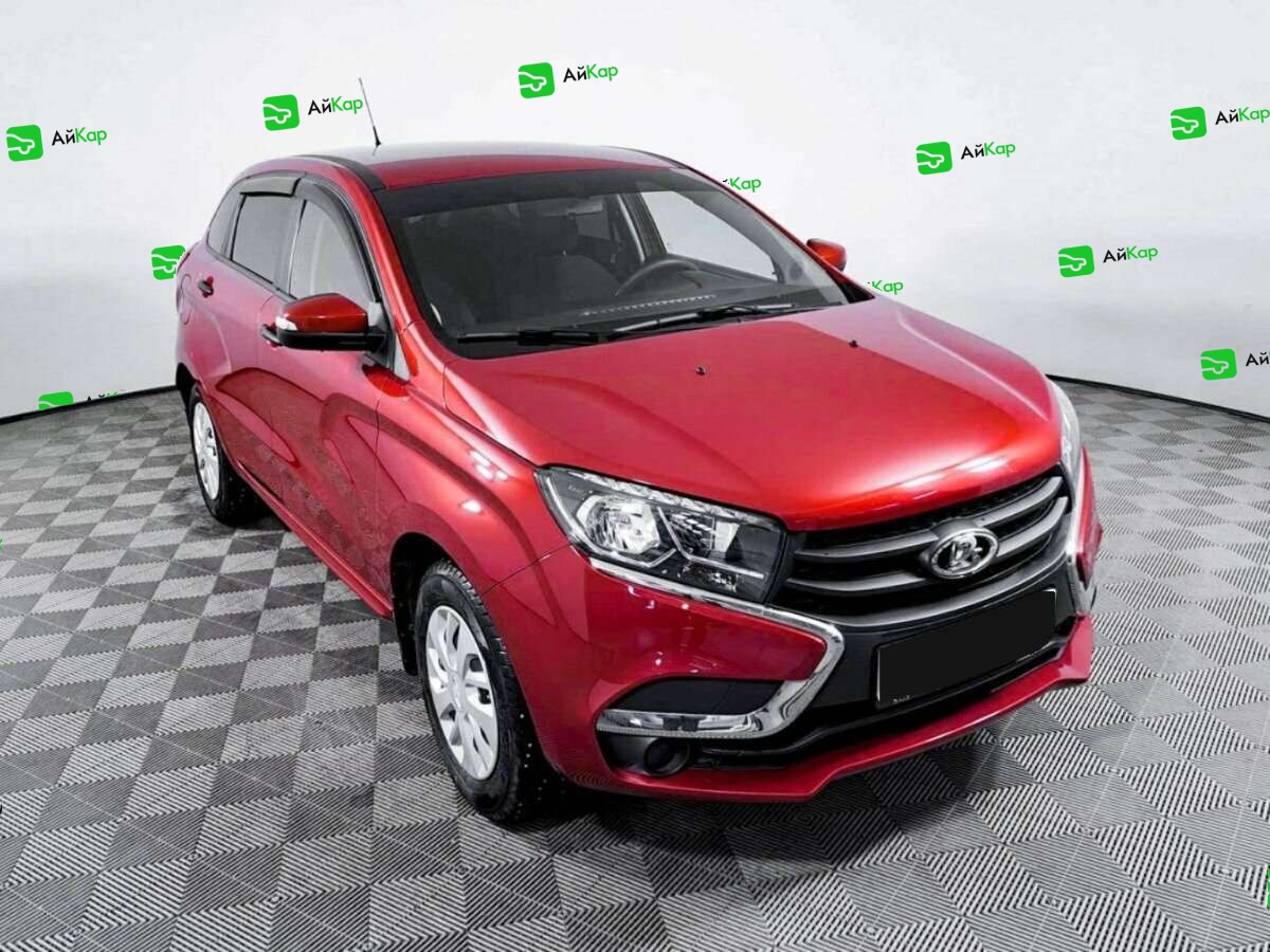 Lada (ВАЗ) XRAY с пробегом — 2018 год. Фото: #2