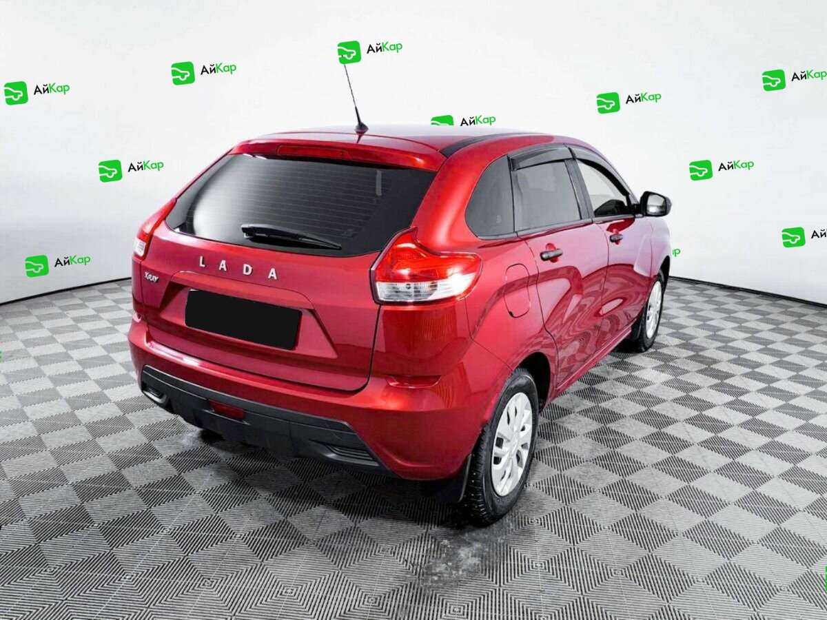 Lada (ВАЗ) XRAY с пробегом — 2018 год. Фото: #4