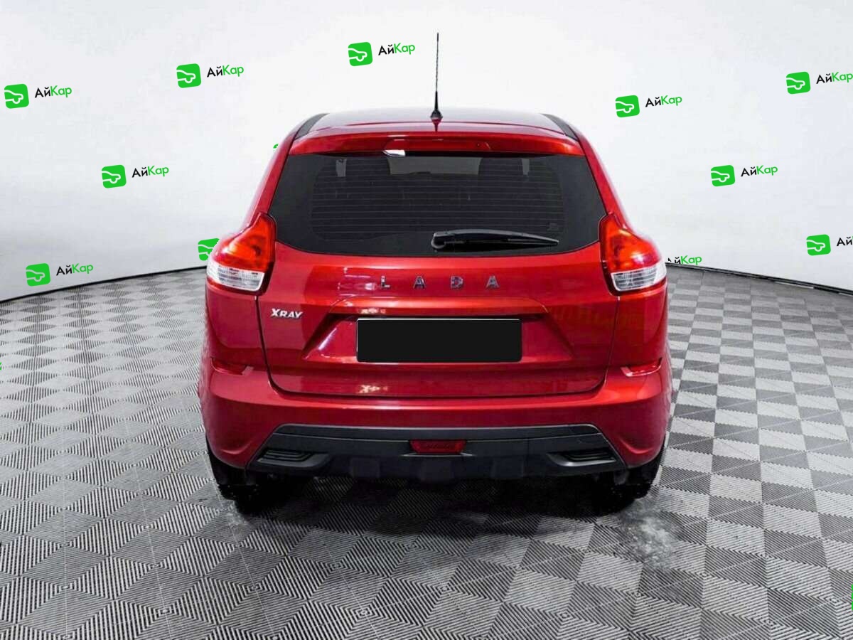 Lada (ВАЗ) XRAY с пробегом — 2018 год. Фото: #5
