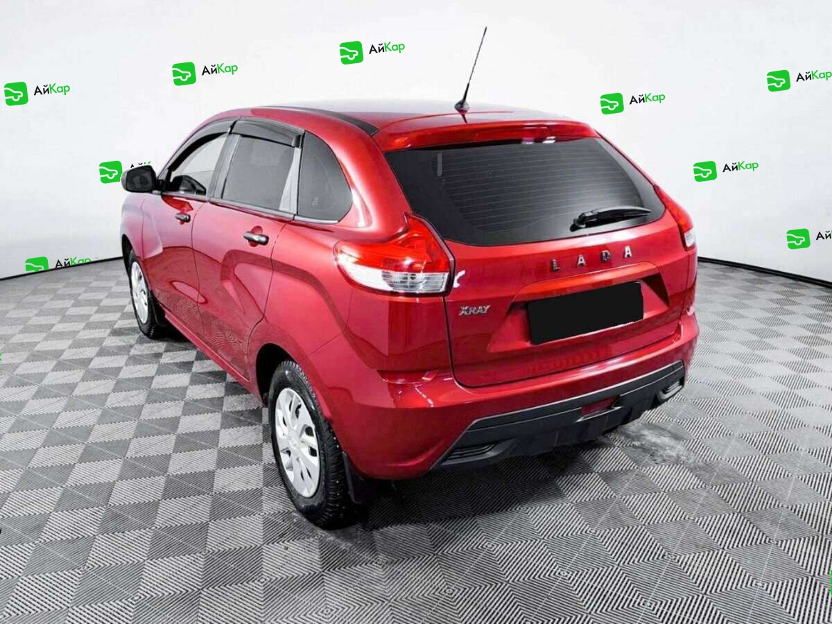 Lada (ВАЗ) XRAY с пробегом — 2018 год. Фото: #6