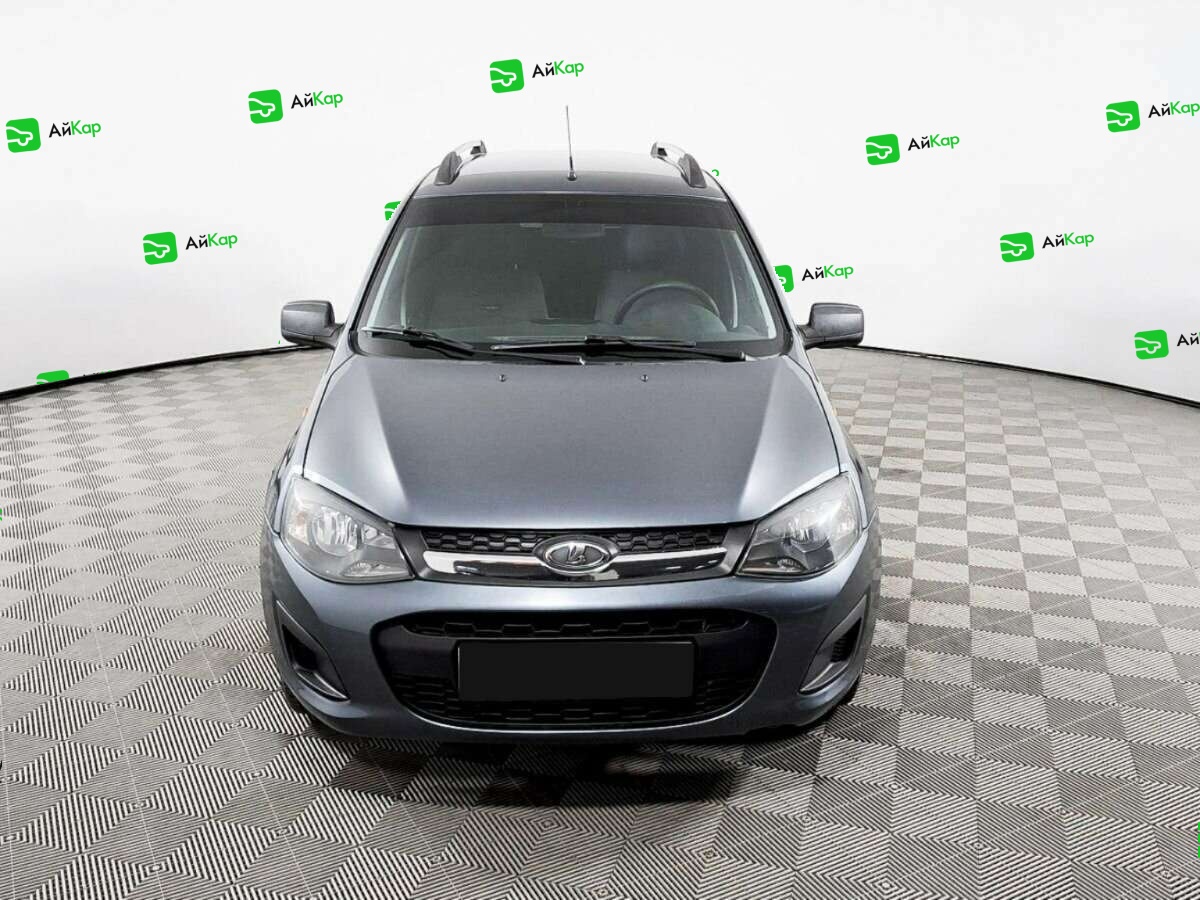 Lada (ВАЗ) Kalina с пробегом — 2015 год. Фото: #1