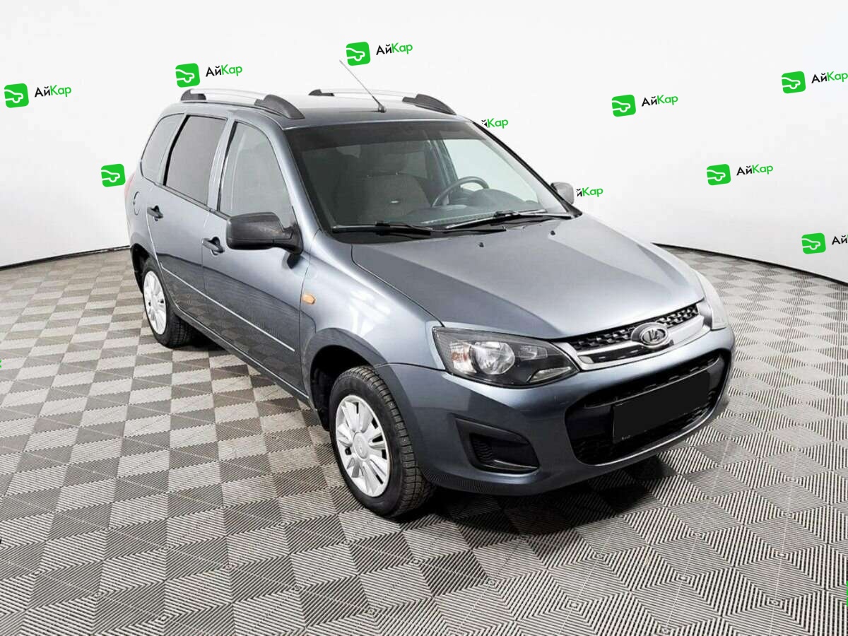 Lada (ВАЗ) Kalina с пробегом — 2015 год. Фото: #2