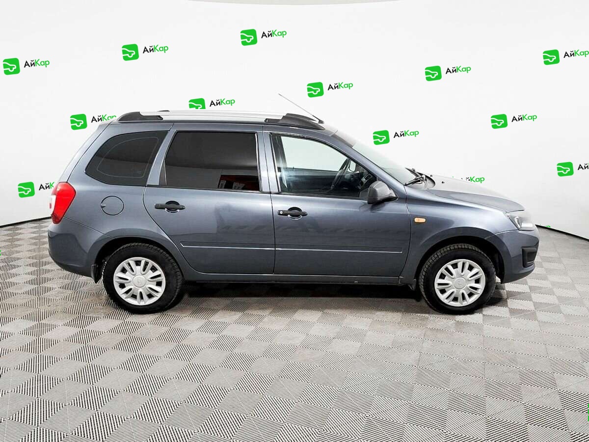 Lada (ВАЗ) Kalina с пробегом — 2015 год. Фото: #3