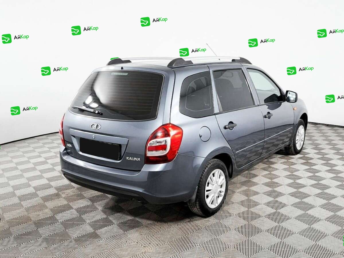 Lada (ВАЗ) Kalina с пробегом — 2015 год. Фото: #4