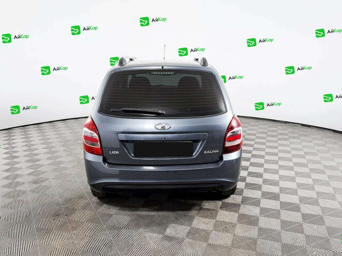 Lada (ВАЗ) Kalina с пробегом — 2015 год. Фото: #5