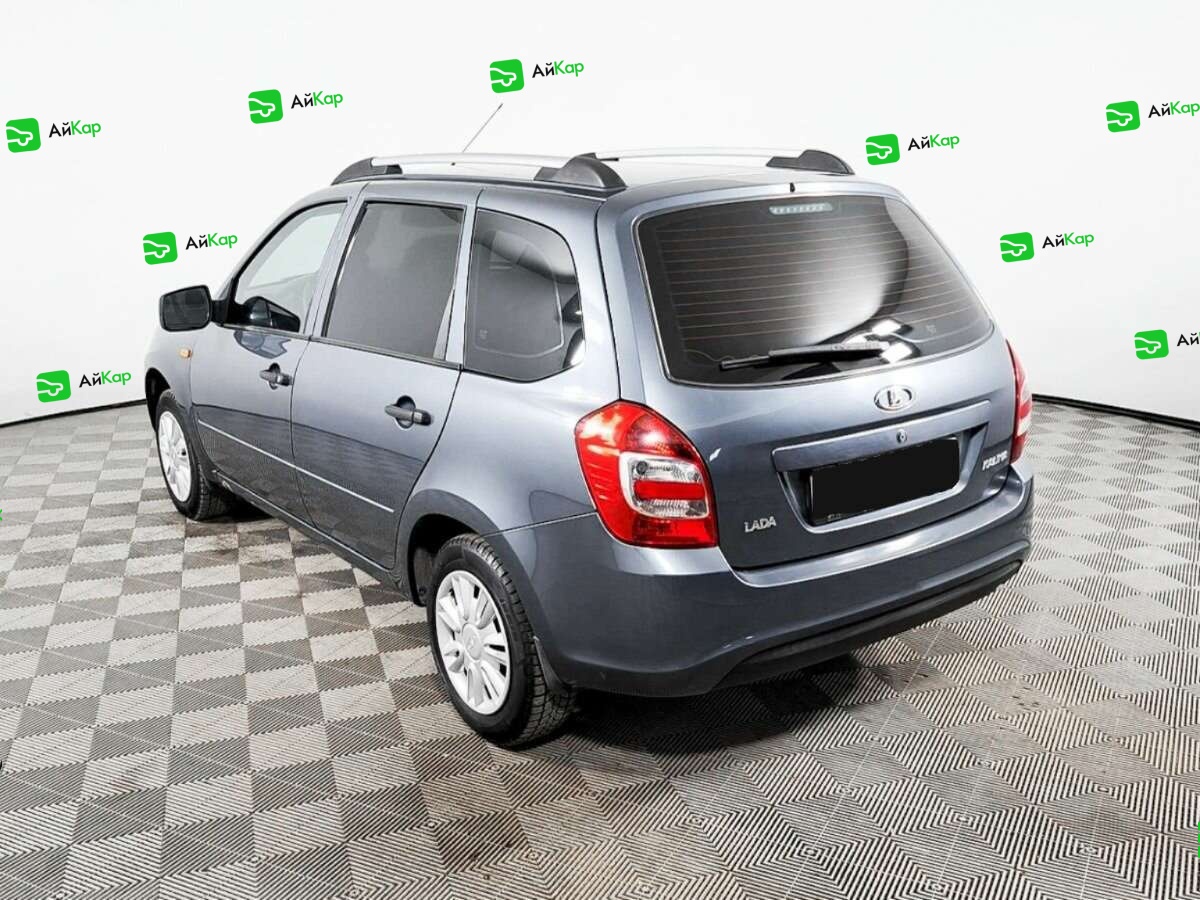 Lada (ВАЗ) Kalina с пробегом — 2015 год. Фото: #6